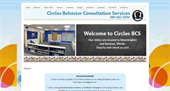 Desktop Screenshot of circlesbcs.net